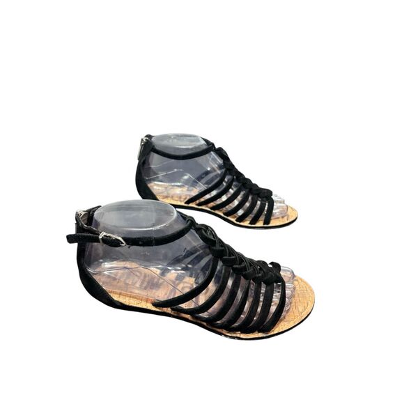 Sam Edelman Dakota Black Gladiator Sandals Women’s Size 9M - Picture 3 of 8